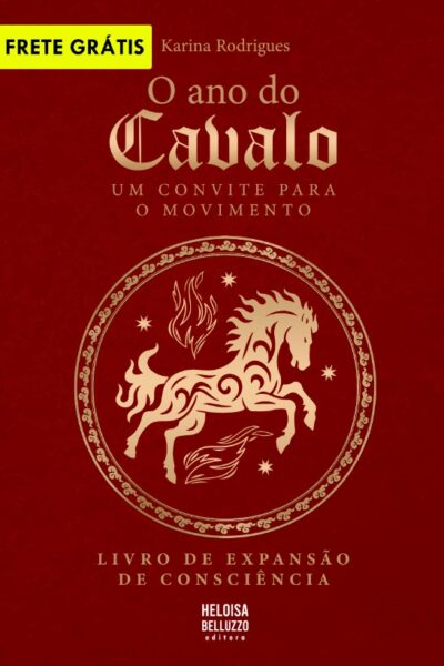 O ANO DO CAVALO<br> <span class"rrree">pré-venda</span>
