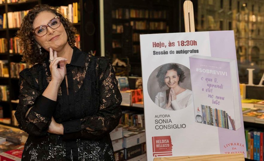 Lançamento Livro Sobrevivi 7