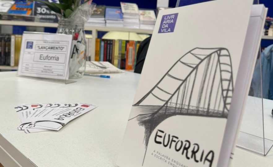 Lançamento do livro Euforria – A Palavra enquanto Poder 6