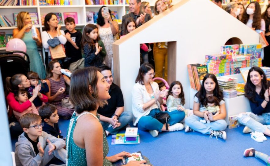 Lançamento de "Floresta Floreal", na Martins Fontes Paulista